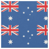 Tissu Drapeau Australie (Fermer)