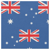 Tissu Drapeau Australie (Fermer)