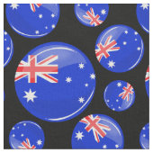 Tissu Drapeau australien (Fermer)