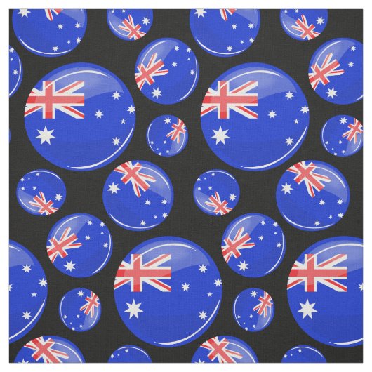 Tissu Drapeau australien (Échantillon)