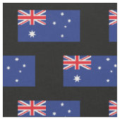 Tissu Drapeau australien (Fermer)