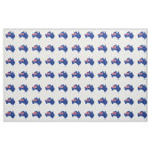 Tissu Drapeau australien (Yard)