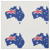 Tissu Drapeau australien (Échantillon)