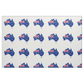 Tissu Drapeau australien (Fat Quarter)