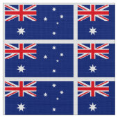 Tissu Drapeau australien (Fermer)