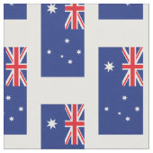 Tissu Drapeau australien (Fermer)