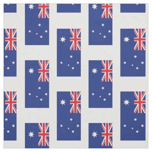 Tissu Drapeau australien (Échantillon)