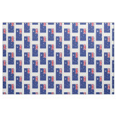 Tissu Drapeau australien (Fat Quarter)