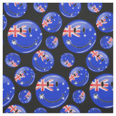 Tissu Drapeau australien (Échantillon)