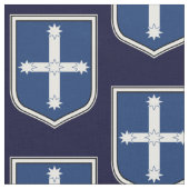 Tissu Drapeau australien Eureka en forme de bouclier (Fermer)