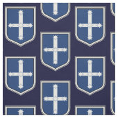 Tissu Drapeau australien Eureka en forme de bouclier (Échantillon)