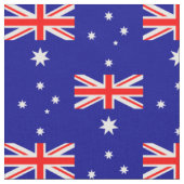 Tissu Drapeau australien patriotique (Fermer)