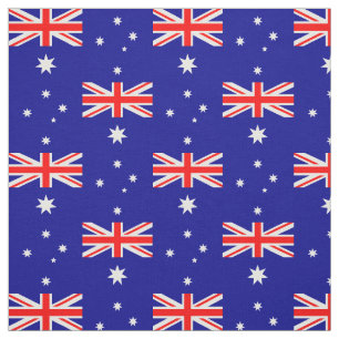 Tissu Drapeau australien patriotique