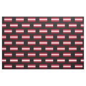 Tissu Drapeau autrichien (Fat Quarter)