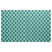 Tissu Drapeau bahaméen (Yard)
