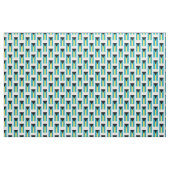 Tissu Drapeau bahamien classique (Yard)