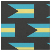 Tissu Drapeau bahamien classique (Fermer)