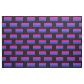 Tissu Drapeau bisexuel de fierté (Fat Quarter)
