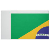 Tissu Drapeau Brasil (Fat Quarter)