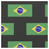 Tissu Drapeau brésilien classique (Fermer)