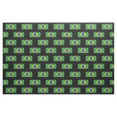 Tissu Drapeau brésilien classique (Fat Quarter)