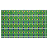 Tissu Drapeau brésilien classique (Fat Quarter)