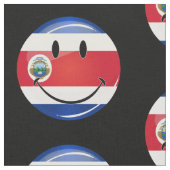 Tissu Drapeau brillant de Rican de côte (Fermer)