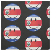 Tissu Drapeau brillant de Rican de côte (Échantillon)