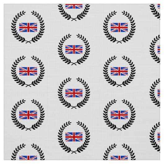 Tissu Drapeau britannique (Échantillon)