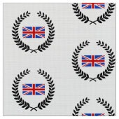 Tissu Drapeau britannique (Fermer)