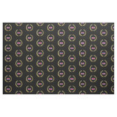 Tissu Drapeau britannique du Royaume-Uni (Fat Quarter)