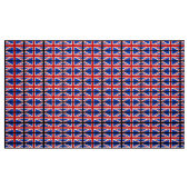 Tissu Drapeau britannique du Royaume-Uni (Fat Quarter)