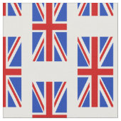 Tissu Drapeau britannique du Royaume-Uni (Fermer)
