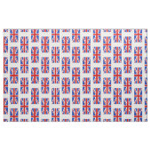 Tissu Drapeau britannique du Royaume-Uni (Fat Quarter)