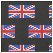 Tissu Drapeau britannique du Royaume-Uni (Fermer)