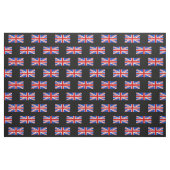 Tissu Drapeau britannique du Royaume-Uni (Fat Quarter)