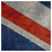 Tissu Drapeau BRITANNIQUE d'Union Jack dans de rétros (Échantillon)