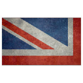 Tissu Drapeau BRITANNIQUE d'Union Jack dans de rétros (Fat Quarter)