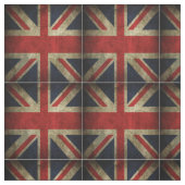 Tissu Drapeau britannique d'Union Jack de l'Angleterre (Échantillon)