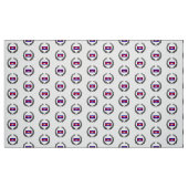 Tissu Drapeau cambodgien (Fat Quarter)