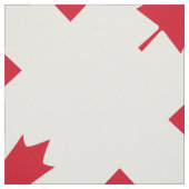 Tissu Drapeau canadien (Échantillon)