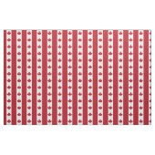 Tissu Drapeau canadien (Yard)