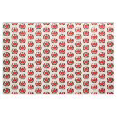 Tissu Drapeau canadien balle de soccer (Fat Quarter)