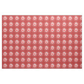 Tissu Drapeau canadien Red LOVE personnalisé (Yard)