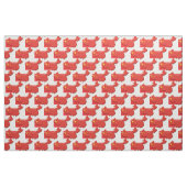 Tissu Drapeau CHINE Plan chinois (Fat Quarter)