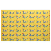 Tissu Drapeau chinois de dragon Dynastie Qing (Fat Quarter)