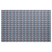 Tissu Drapeau circulaire du Colorado (Yard)