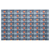 Tissu Drapeau circulaire du Colorado (Fat Quarter)
