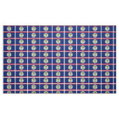 Tissu Drapeau classique de Belize (Fat Quarter)