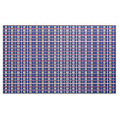 Tissu Drapeau classique de Belize (Yard)
